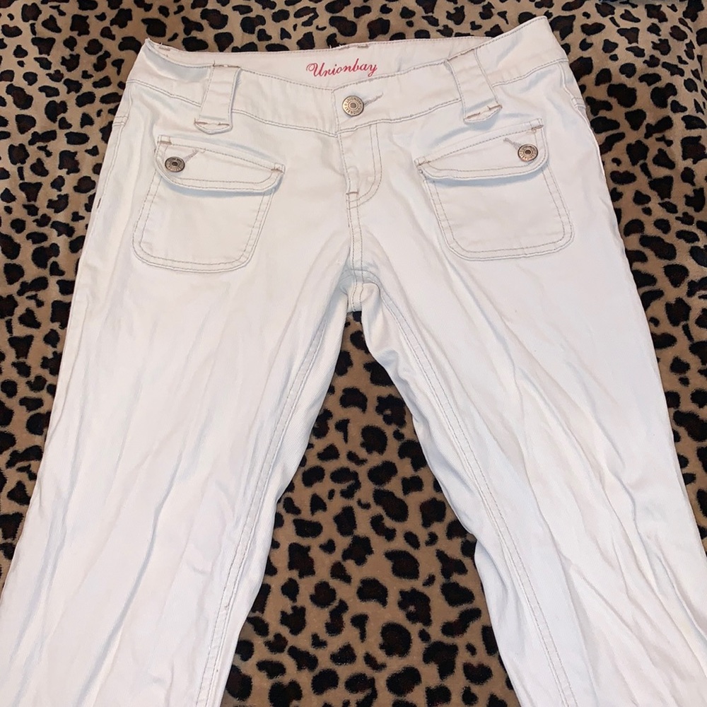 Unionbay Corduroy Flared Pants Size 9
